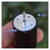 TZNLTPFY 22mm Coreless Electronic Starter Strong Magetic DC 24V-48V Hollow Cup Electronic Starter Instrument Equipment Robot Precision Drive Electronic Starter Mute DINZHHENGYIN view 3