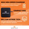 Spektrum Accessories S100 1x100W USB-C Smart Charger 65W USB-C GaN Power Supply Combo SPMXC2090P view 2
