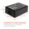 Spektrum Accessories S100 1x100W USB-C Smart Charger 65W USB-C GaN Power Supply Combo SPMXC2090P view 4