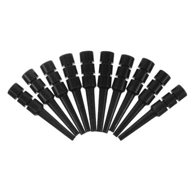 Alasum 10pcs Crib Game Pegs Replacement Metal Scoring Pegs for Board Game Portable Score for Cribbage