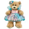 Floral Butterfly Dress with Wings 1418 Inch Plush Bear Clothes Outfit for Stuffed Animal Doll Accessories Costume Dress Up view 2