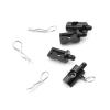 1/12 RC Car Racing Body Mount for Tamiya CW01 Lunch Box Chassis #58347 1/12 RC Car Upgrade Parts view 2