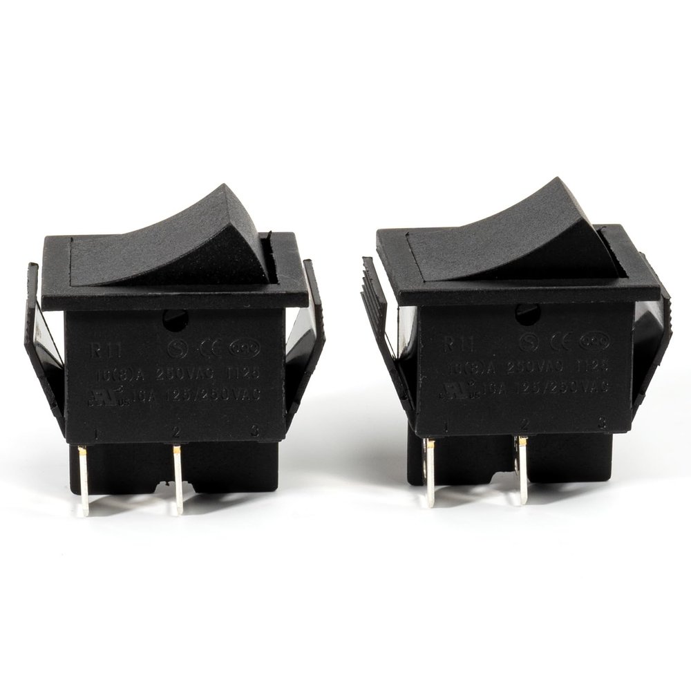 24V 12V 6V Ride On Toy Car Pedal Replacement - Power Wheels Gas/Foot Pedal Switch & Pedal Pad for Kids Electric Jeep, 4Wheeler, Tractor, Kid Wheeler