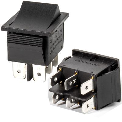 2 Pcs 6 Pin 6V 12V 24V Power Wheels Foot Pedal Switch for Ride on Toys Car