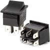 2 Pcs 6 Pin 6V 12V 24V Power Wheels Foot Pedal Switch for Ride on Toys Car view 1