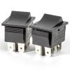 2 Pcs 6 Pin 6V 12V 24V Power Wheels Foot Pedal Switch for Ride on Toys Car view 2