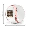 BVNMT Leather Art Guitar Pattern Printed Baseball Suitable for Children and Teenagers of All Ages Graduation Birthday 2.8 * 2.8 in view 3
