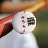BVNMT Leather Art Guitar Pattern Printed Baseball Suitable for Children and Teenagers of All Ages Graduation Birthday 2.8 * 2.8 in view 4