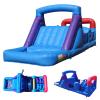 Commercial Bounce House for Adults(950W Blower),100% PVC 22FT(L) Inflatable Obstacle Course with Water Slides&Ball Pit,Tunnels,Climbing,Obstacles Great for Party and Events view 1