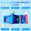 22FT Commercial Bounce House for Kids 5-12 Large with Blower,100% PVC Kids Inflatable Obstacle Course Bounce House for Wet Dry with Pool,Slide, Bounce House Outdoor 22x8x8ft view 3