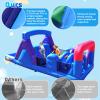 22FT Commercial Bounce House for Kids 5-12 Large with Blower,100% PVC Kids Inflatable Obstacle Course Bounce House for Wet Dry with Pool,Slide, Bounce House Outdoor 22x8x8ft view 4