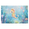 1000 Piece Adult and Youth Colorful Animals Puzzles Watercolor Seahorse Animal Fun and Challenging Animals Themed Puzzles Great Gift for Family and Friends Dimensions view 3