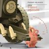 ZZPXMY Mortar Launcher Playset, Push Tire Mortar Launcher for Kids, Boys, Girls and Adults view 4