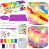Goody King Make Your Own Clay Luminaries- Arts and Crafts Light-up Kit for Kids and Teens Age 8-12, DIY Clay Lantern Toys Girls Boys Christmas Birthday Gift Ages 8 9 10 11 12+ view 1