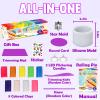 Goody King Make Your Own Clay Luminaries- Arts and Crafts Light-up Kit for Kids and Teens Age 8-12, DIY Clay Lantern Toys Girls Boys Christmas Birthday Gift Ages 8 9 10 11 12+ view 2