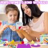 Goody King Make Your Own Clay Luminaries- Arts and Crafts Light-up Kit for Kids and Teens Age 8-12, DIY Clay Lantern Toys Girls Boys Christmas Birthday Gift Ages 8 9 10 11 12+ view 3