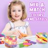 Goody King Make Your Own Clay Luminaries- Arts and Crafts Light-up Kit for Kids and Teens Age 8-12, DIY Clay Lantern Toys Girls Boys Christmas Birthday Gift Ages 8 9 10 11 12+ view 4