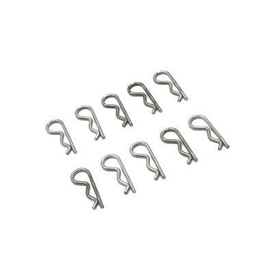 10PCS Car Shell Fixing 1.2mm R Pin for 1/14 1/12 1/10 1/8 RC Car Parts