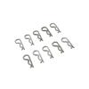 10PCS Car Shell Fixing 1.2mm R Pin for 1/14 1/12 1/10 1/8 RC Car Parts view 1