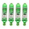 WLtoys 1/10 104016 104018 RC Car Parts, Metal Upgrade and Modification, Hydraulic External Spring Shock Absorber(Silver) view 3