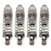 WLtoys 1/10 104016 104018 RC Car Parts, Metal Upgrade and Modification, Hydraulic External Spring Shock Absorber(Silver) view 4