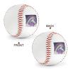 BVNMT Leather Horse Standing in Rainbow Printed Baseball Suitable for Children and Teenagers of All Ages Graduation Birthday 2.8 * 2.8 in view 2