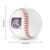BVNMT Leather Horse Standing in Rainbow Printed Baseball Suitable for Children and Teenagers of All Ages Graduation Birthday 2.8 * 2.8 in view 3