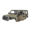 1/10 Jeep Hard Body Shell kit,Open Car Shell Kit 313mm Wheelbase for RC Crawler Car Axial SCX10 SCX10 II 90046 90047 RGT EX86100 (Army Green) view 1