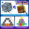 100PCS Magnetic Blocks Building Toys, STEM Learning Sensory Toys for Kids Age 3-5 4-8 5-7 8-12, Gem Cave Adventure Mine Magnet World Craft, Christmas Game Gift for for 3+ Years Old Boys Girls(0.8") view 4
