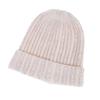 Aurgiarme Unisex Skull Hat for Teens Girls Boys Hip Hop Photo Props Knitted Winter Hat Rhinestones Costume Props Skull Off-White view 1