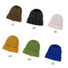 Aurgiarme Unisex Skull Hat for Teens Girls Boys Hip Hop Photo Props Knitted Winter Hat Rhinestones Costume Props Skull Off-White view 3