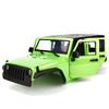 1/10 Jeep Hard Body Shell kit,Open Car Shell Kit 313mm Wheelbase for RC Crawler Car Axial SCX10 SCX10 II 90046 90047 RGT EX86100 (Light Green) view 1