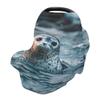 Baby Car Seat Canopy Covers Nursing Cover Stretchy Boys Girls Seal Swimming Carrier Cover Breastfeeding Cover Breathable view 1