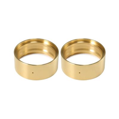 95g Brass Beadlock Ring Clamp Compatible with 1.9 Inch Wheel Rims Compatible with RC Vehicles Pro VS4-10 TF2(2PCS)