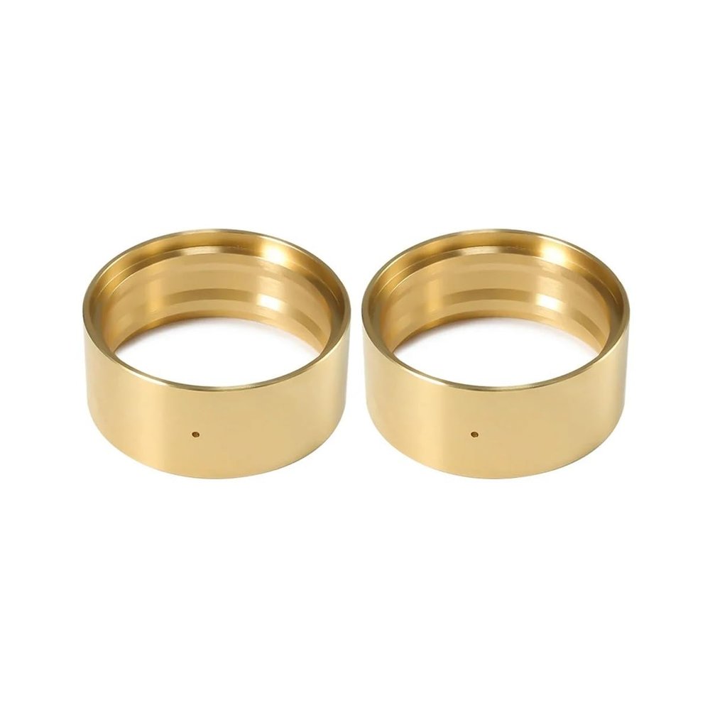 95g Brass Beadlock Ring Clamp Compatible with 1.9 Inch Wheel Rims Compatible with RC Vehicles Pro VS4-10 TF2(2PCS)