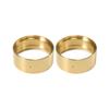 95g Brass Beadlock Ring Clamp Compatible with 1.9 Inch Wheel Rims Compatible with RC Vehicles Pro VS4-10 TF2(2PCS) view 1