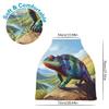 Baby Car Seat Canopy Covers Nursing Cover Stretchy Boys Girls Lizard Chameleon 1 Carrier Cover Breastfeeding Cover Breathable view 2