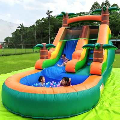 21FT(L) Inflatable Water Slide for Adults Kids, 100% PVC Commercial Adult Water Slide with Blower and Water Tube, Heavy Duty for Backyard Outdoor, 21x9x12ft
