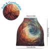 Baby Car Seat Canopy Covers Nursing Cover Stretchy Boys Girls Vortex Spiral Colorful Carrier Cover Breastfeeding Cover Breathable view 2