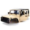 1/10 Jeep Hard Body Shell kit,Open Car Shell Kit 313mm Wheelbase for RC Crawler Car Axial SCX10 SCX10 II 90046 90047 RGT EX86100 (Khaki) view 1