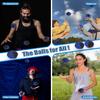 oazoxcx Juggling Balls for Beginners and Professionals Set of 3 Juggling Bean Bags,Durable Juggle Ball Kit (Black - Blue) view 2