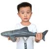 LOVNBHELP Simulated Big Ocean Animal Toys for Kids, 16 Inch Large Size Sea Animals Toys Marine Animal Figures Soft Filled Rubber Sea Educational Toys/Whale Shark view 3