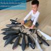 LOVNBHELP Simulated Big Ocean Animal Toys for Kids, 16 Inch Large Size Sea Animals Toys Marine Animal Figures Soft Filled Rubber Sea Educational Toys/Whale Shark view 4