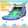 21FT(L) Commercial Water Slide for Adults Kids, 100% PVC Inflatable Adult Water Slide with Blower and Water Tube, Giant Big Blow Up Water Slides for Backyard Outdoor, 21x9x12ft view 2