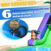 21FT(L) Commercial Water Slide for Adults Kids, 100% PVC Inflatable Adult Water Slide with Blower and Water Tube, Giant Big Blow Up Water Slides for Backyard Outdoor, 21x9x12ft view 3