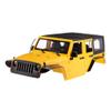 1/10 Jeep Hard Body Shell kit,Open Car Shell Kit 313mm Wheelbase for RC Crawler Car Axial SCX10 SCX10 II 90046 90047 RGT EX86100 (Yellow) view 1