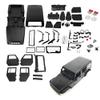 1/10 Jeep Hard Body Shell kit,Open Car Shell Kit 313mm Wheelbase for RC Crawler Car Axial SCX10 SCX10 II 90046 90047 RGT EX86100 (Yellow) view 3