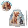 Baby Car Seat Canopy Covers Nursing Cover Stretchy Boys Girls Dog and Cat Carrier Cover Breastfeeding Cover Breathable view 2