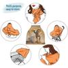 Baby Car Seat Canopy Covers Nursing Cover Stretchy Boys Girls Running Cheetah Carrier Cover Breastfeeding Cover Breathable view 4