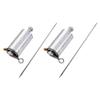 150cm Portable Magic Wand, Magic Cane Metal Appearing Cane, Magic Pocket Staff Magic Telescopic Tricks for Performance Magic Game, 2Pcs view 1